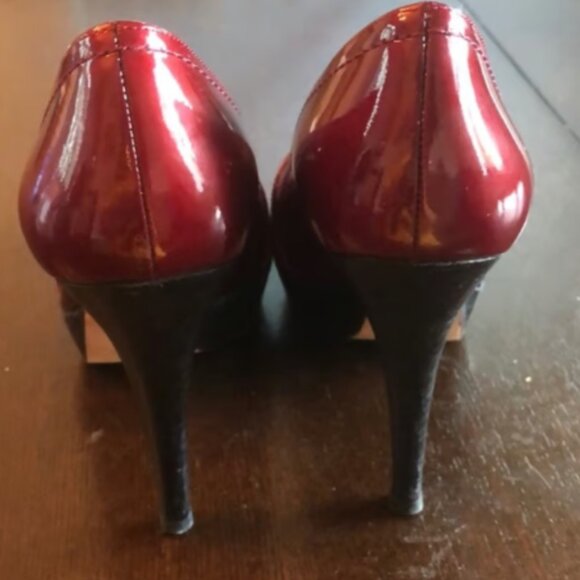 Stuart Weitzman Red High Heels Size 6 M - Picture 7 of 11